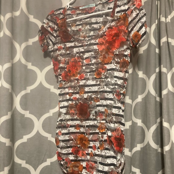 Maurice short sleeve top small
